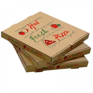 Gedruckte Kraftpizza -Box