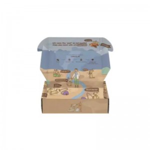 Benutzerdefinierte Tragenkästen Packen Versandverpackungskastenverpackungen mit Logo Versandpapierkasten Benutzerdefinierte Logo attraktiv