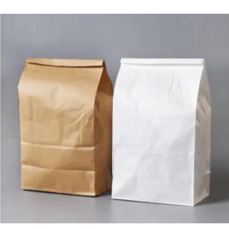 Maßgeschneiderte Lebensmittelqualität hochwertiger maßgeschneiderter Tragetasche Mehl Packsack Recyclingbeutel